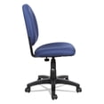 thumbnail image 4 of Alera Essentia Series Swivel Armless Task Office Chair, Acrylic, Blue, 4 of 11