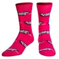 thumbnail image 2 of Crazy Socks for Men, Bubbleyum, Bubble Gum, Funny Colorful Prints, Large, 2 of 2