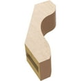 thumbnail image 6 of Ekena Millwork 3"W x 8"D x 12"H Stanfield Rough Cedar Woodgrain TimberThane Knee Brace, Primed, 6 of 6