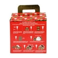 thumbnail image 4 of Bakery Bling Holly Jolly Designer Insta-House Kit, 25.7oz, Nut Free, Dairy Free, Kosher, Fully Baked, 4 of 11
