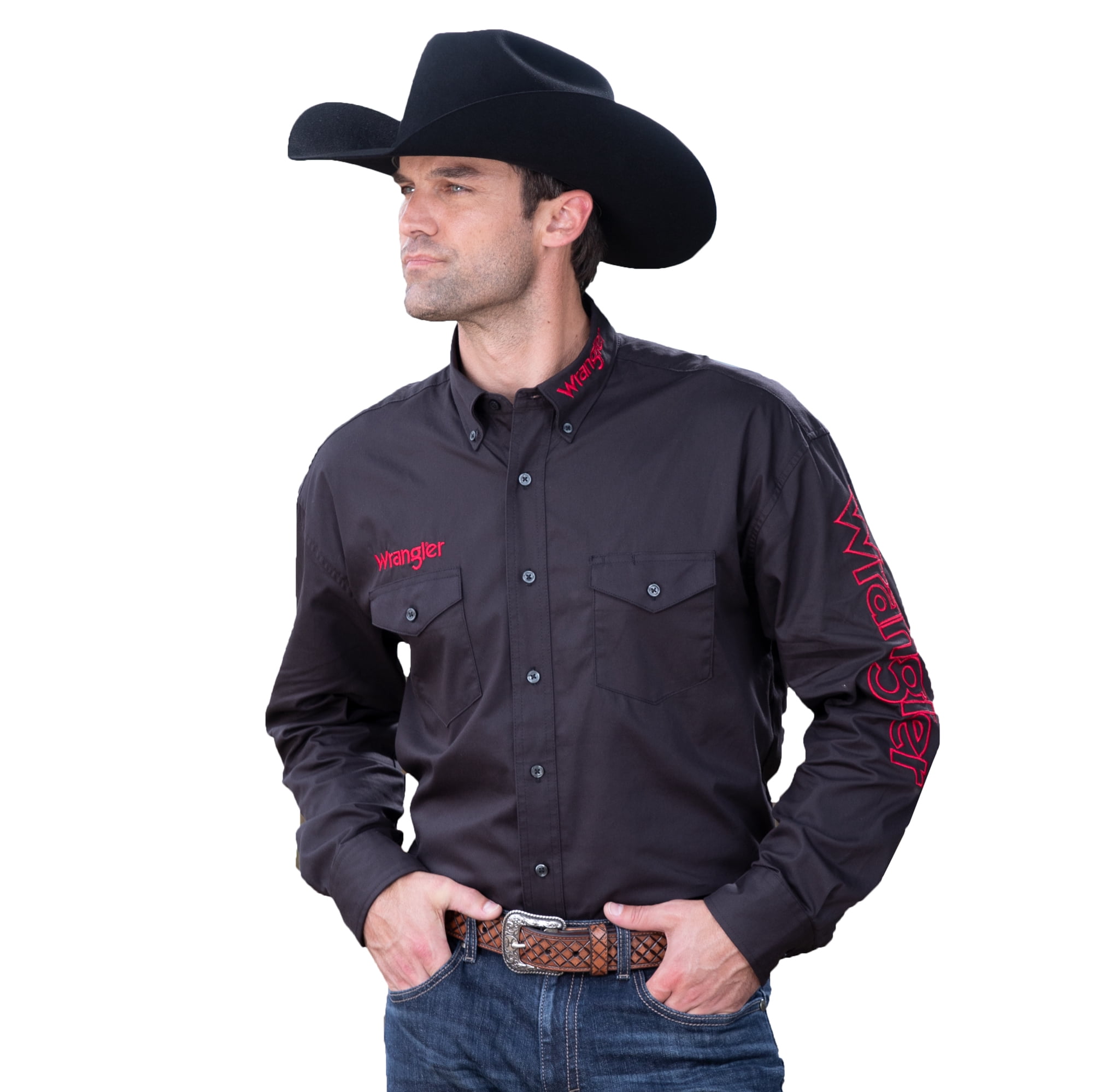 Wrangler Red Logo Shirt Size XXL 