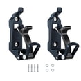 thumbnail image 1 of Guardoinrt 2Pack Mount For Roof Rack Mount Mount Brackets Accessories Wall Mounting For Roof Rack Truck Boats Black 1Set, 1 of 6