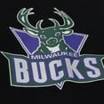 thumbnail image 5 of Unisex Mitchell & Ness Black Milwaukee Bucks Vintage Heavyweight Hoodie, 5 of 5