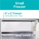 thumbnail image 5 of Refrigerador compacto BLACK+DECKER de 70 litros con congelador de 2.5 pies cúbicos, 5 of 7