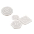 thumbnail image 2 of Moldes de silicona para posavasos moldes para posavasos no tóxicos seguros inodoros para bandejas de soporte para teléfono ANGGREK Otros, 2 of 8
