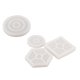 thumbnail image 2 of Moldes de Silicona ANGGREK para Posavasos 8 Piezas Arte y Manualidades, 2 of 8