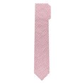 thumbnail image 2 of Jacob Alexander Boys' Prep Seersucker Striped Pattern Regular Self-Tie Neck Tie - Red, 2 of 8