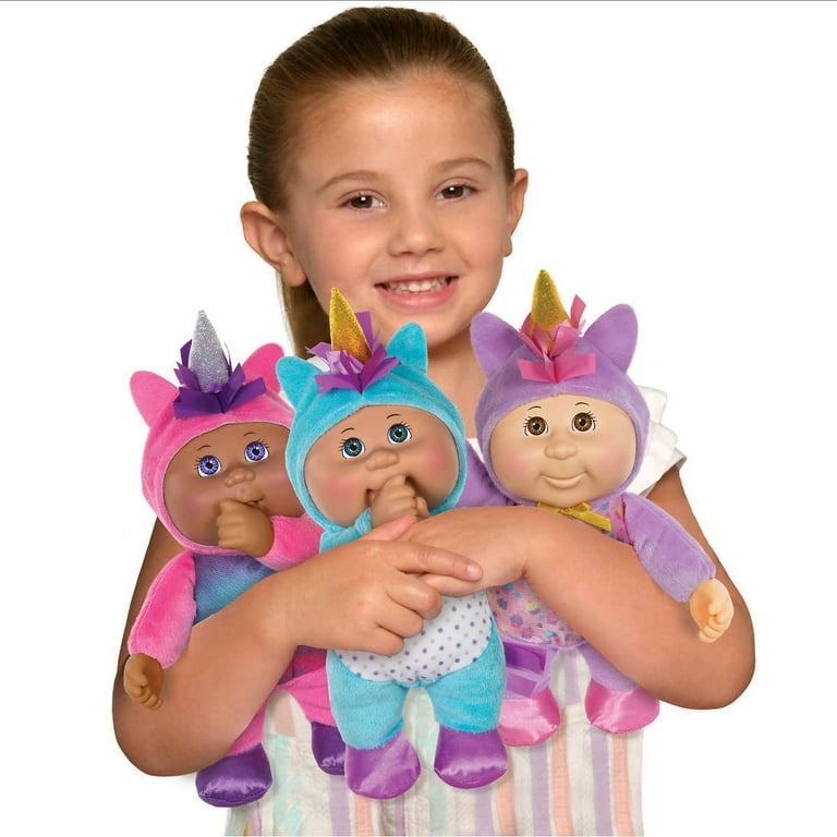 Cabbage Patch Kids ぬいぐるみ 8体セット Vintage 1984 Cabbage Patch Kids Brag Bag W/8 Figures Mini Dolls | eBay