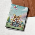 thumbnail image 5 of Happy Mother's Day Best Corgi Mom Ever Travel Passport Wallet Welsh Corgi Dog Lover Gifts Idea PU Leather Passport Holder Cover - 03002, 5 of 5