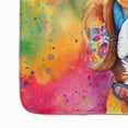 thumbnail image 4 of Carolines Treasures DAC2582RUG 19 x 27 in. Hippie Dawg Memory Foam Kitchen Mat, 4 of 5