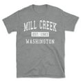 thumbnail image 1 of Mill Creek Washington Classic Established Men's Cotton T-Shirt, 1 of 1