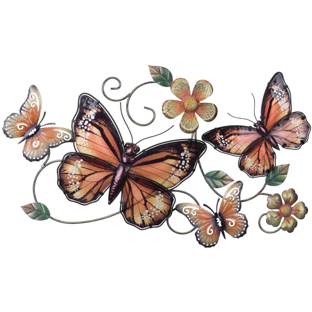 Regal Art and Gift 12688 Gardenscape Wall Decor Butterfly Wall