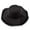 Black, variant on TYGHBN British Retro Woolen Dome Autumn and Winter Large Brimmed Sun Hat Wide Visors for Women Dyke Hat Visor Women Womens Hat Fedora Mens Summer Hats Womens Beach Bags River Rafting Hats Floppy Hat