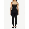 thumbnail image 2 of Reta Waist Trainer 2-In-1 Leggings With Zipping Shapewear, 2 of 8