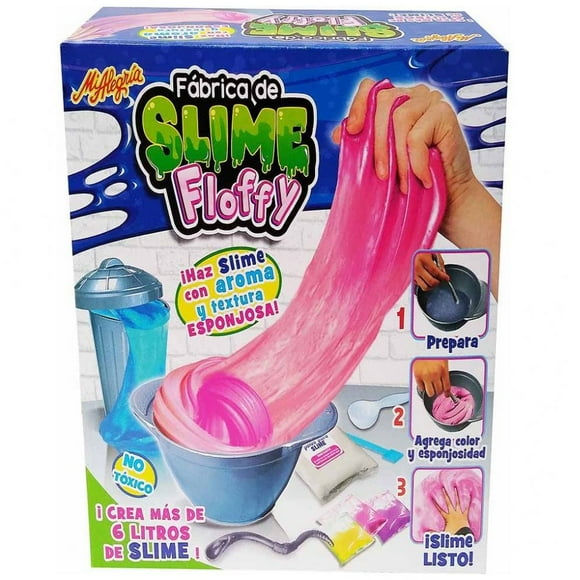 Fabrica de Slime Floffy Mi Alegría Mi Alegria 78257