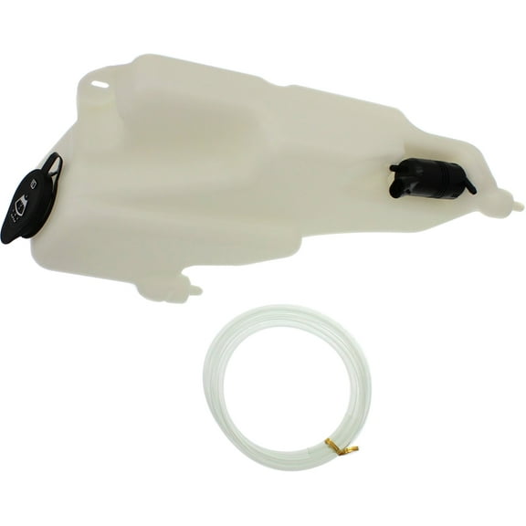 Washer Reservoir Compatible with CHEVROLET S10 1994-2004 / BLAZER 1995-2005 Assembly with Pump and Cap