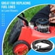 thumbnail image 4 of Alicates para Abrazaderas Manguera, Alicates Metálicos para Abrazaderas Línea Freno - Adecuados para Mangueras Flexibles, Líneas Combustible, Hasta 1 Pulgada (Paquete 4), 4 of 6