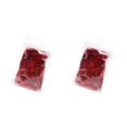 thumbnail image 1 of Guardoinrt Déchiquetage Fine Coupe Panier-Cadeau Emballage et Remplissage Rouge 2Set, 1 of 6