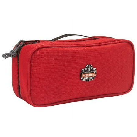 

Ergodyne Arsenal 5875 Clamshell Organizer Zippered Pouches Large Red