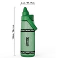 thumbnail image 2 of Botella de agua CamelBak Crayola Chug 740 ml verde, 2 of 7