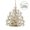 #1: White, variant on 1Pc Acrylic Reindeer Christmas ornament Hanging Crystal Look Deer Tree Decoration Light Reflective Holiday Festive Home Party Tree Decor Accessories,3.14",by JASKFLY