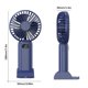 thumbnail image 3 of Mini Handheld Fan Portable Foldable USB Fans With Led Digital Display Quiet Small Desk Fan With 5 Speed For Office Outdoor Sport Home Traveling, 3 of 4