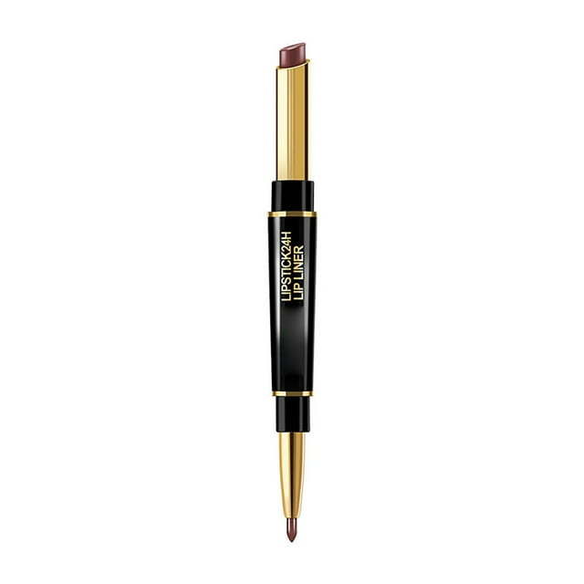 Ensemble de Rouges à Lèvres Multi-Usages, Crayon à Lèvres 1 Pce, Teinture Longue Durée, Design Compact et Élégant, pour Usage Quotidien, Tenue 24 Heures, Formule Végane, Pratique pour les Voyages, Apparence Professionnelle, Maquillage Économique