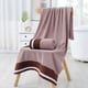 thumbnail image 3 of Large Size 28 X 55 Inches Large Bath Towels Super Absorbency Compact Expeditious Drying And Lightweight Ideal For Gym Travel, 3 of 6