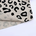 thumbnail image 6 of WOYY Little Girls Summer Cotton Leopard Short Sleeve T Shirt Shorts Set, Sizes 5-6, 6 of 7