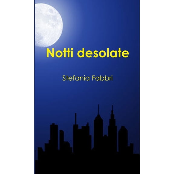 Notti desolate, (Paperback)