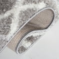 thumbnail image 5 of SAFAVIEH Tahoe Marnie Modern Shag Area Rug, 6'7" x 8'7", Grey/White, 5 of 5