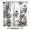 Aloha, variant on Boho Chic Shower Curtain, Retro Floral Mandala Exotic Design Waterproof Bath Curtain 84x72 Inch, Premium Polyester Fabric with Rust-Resistant Grommets & 12 Hooks