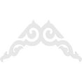 thumbnail image 4 of Ekena Millwork 72"W x 42"H x 1"P (14/12) Pitch Rotherham Architectural Grade PVC Gable Pediment, 4 of 5