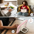 thumbnail image 5 of Rotating Stand Case For iPad (A16) 11th 10th Generation (2025/2022) 3 Layer Protection Shockproof Heavy Duty Cover with Shoulder Strap & Pencil Holder, 5 of 8