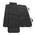 thumbnail image 1 of Pet Dog Car Back Place Cover, Dog Car Back Place Mat Oxford Cloth Mesh Window Storage Pocket Waterproof Slipless  For Family For Outing, 1 of 8