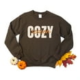 thumbnail image 3 of Cozy Season Layered Cursive - Women's Graphic Sweatshirt, 3 of 10