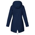 thumbnail image 5 of Puntoco Mujeres Casual Sólido Suelto Manga Larga Cuello en U tops Flash Picks Puntoco Puntoco-5687, 5 of 5