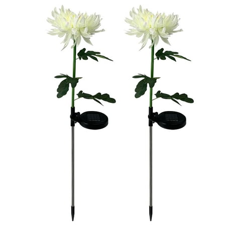 

Mrzvby Mothers Day Gifts for Womem LED Outdoor Garden Simulation Flower Light Plug-in Light