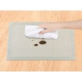 thumbnail image 3 of Unique Bargains 8 Pack Place Mats for Dining Table Decor Wipeable Table Mat Beige, 3 of 7