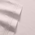 thumbnail image 2 of 1800 Series 4 Piece Deep Pocket Bedroom Bed Sheet Set King - Pale Pink, 2 of 2