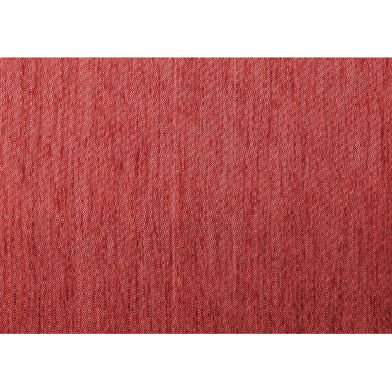 Ahgly Company Indoor Rectangle Abstract Red Contemporary Area Rugs, 7' x 10'