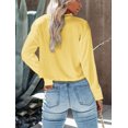 thumbnail image 4 of Sherrylily Women Long Sleeve Crop T-Shirts Casual Drop Shoulder Tops Fashion Tees S-2XL, 4 of 4