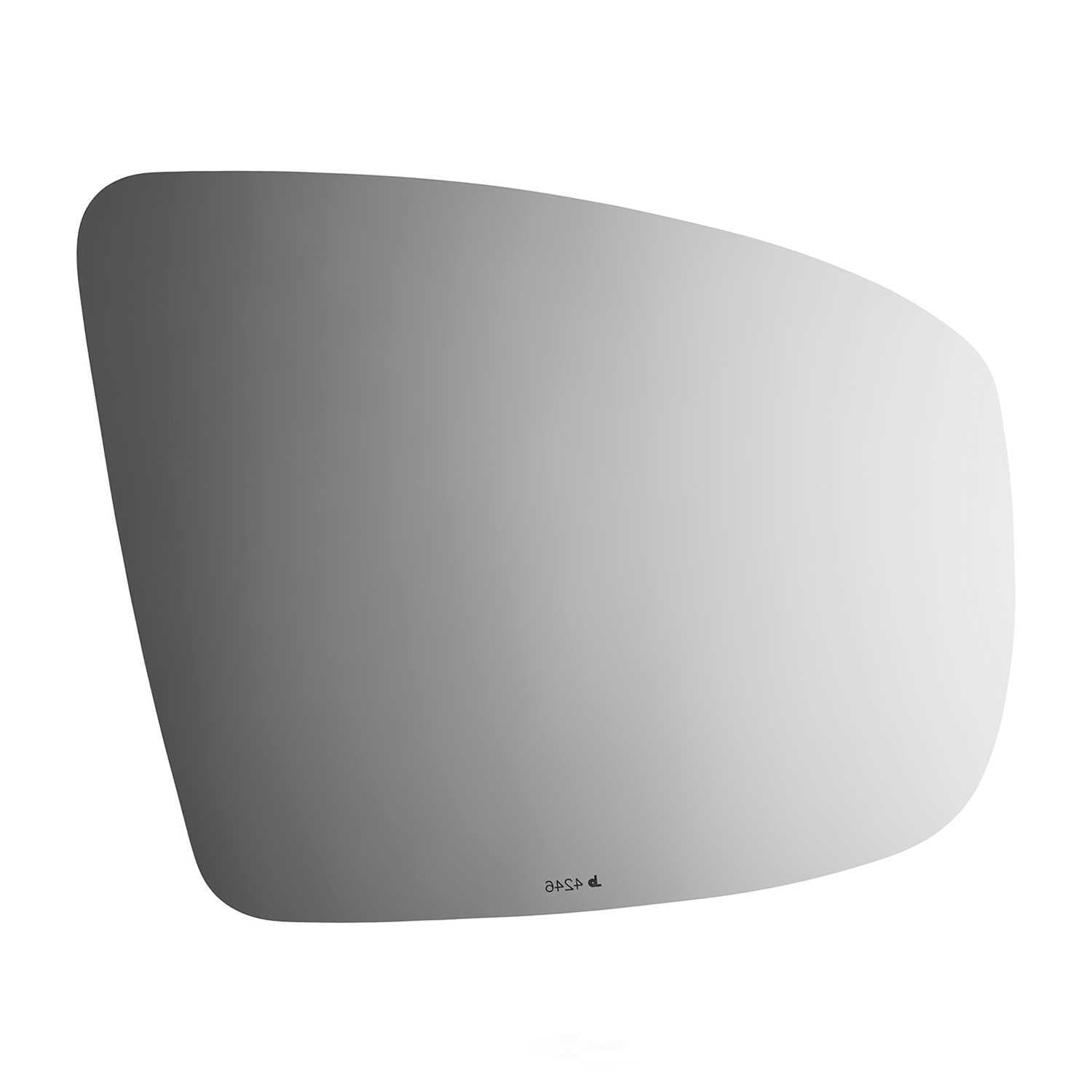 Burco 4246 Driver Side Flat Replacement Mirror Glass for Infiniti EX35