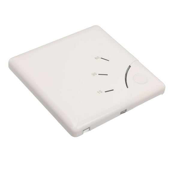 Countdown Timer Switch, 100-265V Flame Retardant Wall Timer Switch 15 30 60min for Fan