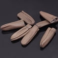 thumbnail image 2 of CIMAXIC 2pcs Thimble Leather Finger Protector Cowhide Finger Guard Finger Protector for Women Adults Random Color,2.56"X0.79"X0.79", 2 of 5