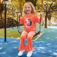 thumbnail image 5 of Disney Princess Girls Hoodie Sweatshirt Flare Pants Moana Lightweight Velvet Set Toddler Kids 2T, 5 of 12