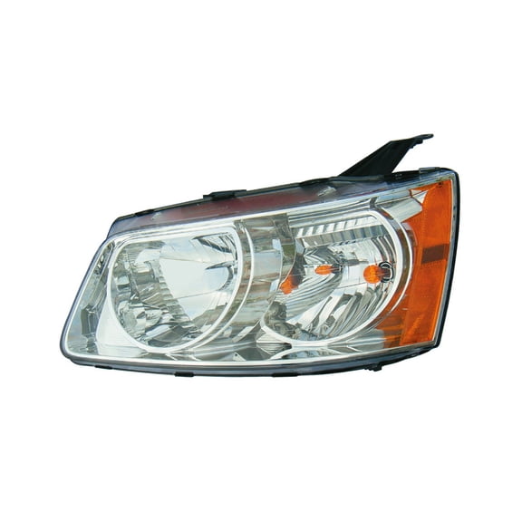 KarParts360 For 2006 07 08 2009 Pontiac Torrent Headlight Assembly Driver Side w/ Bulbs For GM2502284