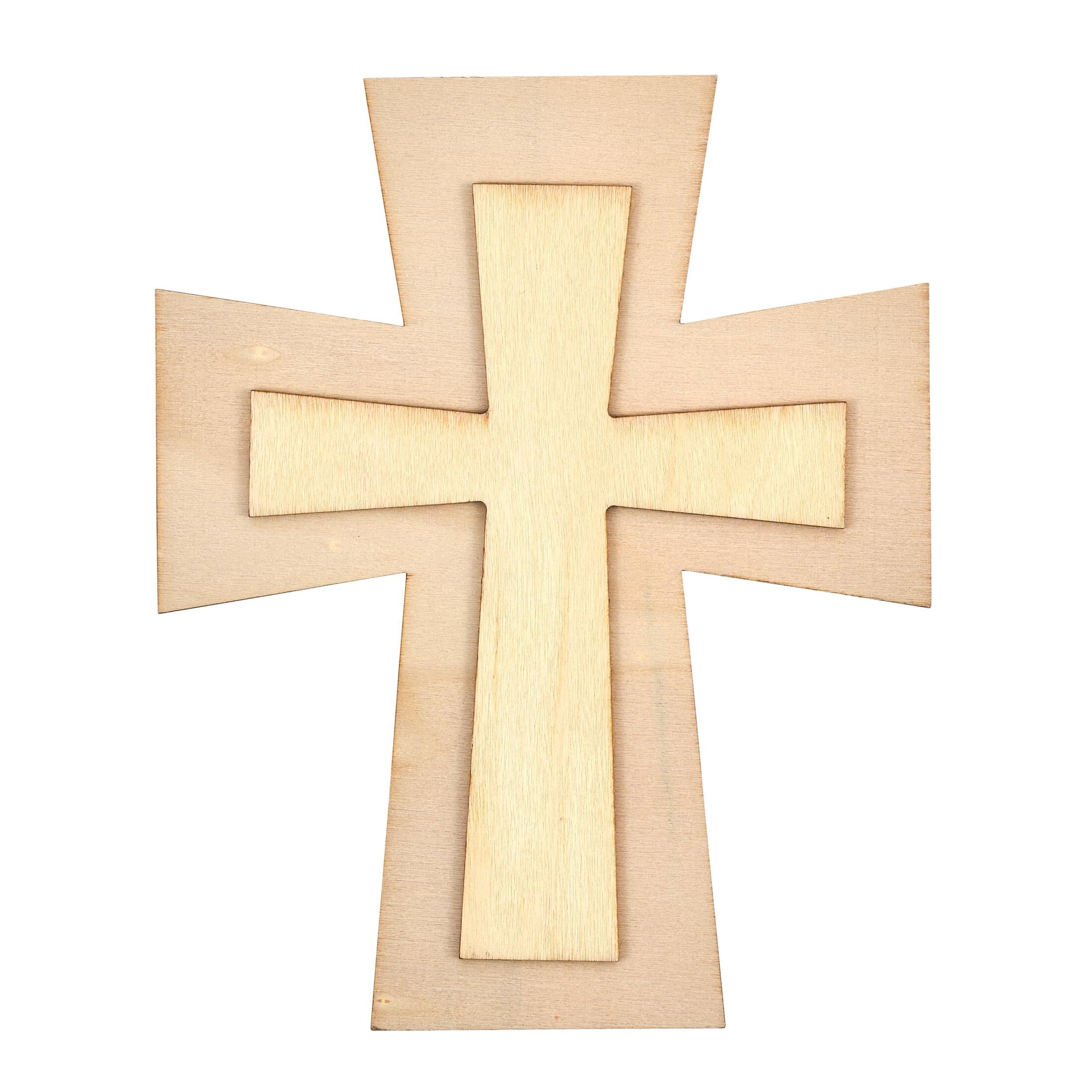Hello Hobby 7" Wood Shape, Cross