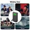 thumbnail image 6 of Portable AM FM SW Radio, TSV Battery Operated Transistor Radio with Excellent Reception for Outdoor, 6 of 6