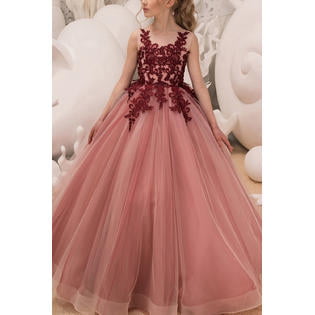 small girl gown
